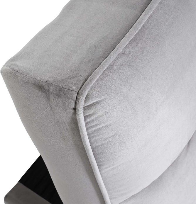 Produktbild Swisshandel24 Sofa HWC-K21, Klappsofa Couch Schlafsofa, Nosagfederung Schlaffunktion Liegefläche 187x107cm  Samt