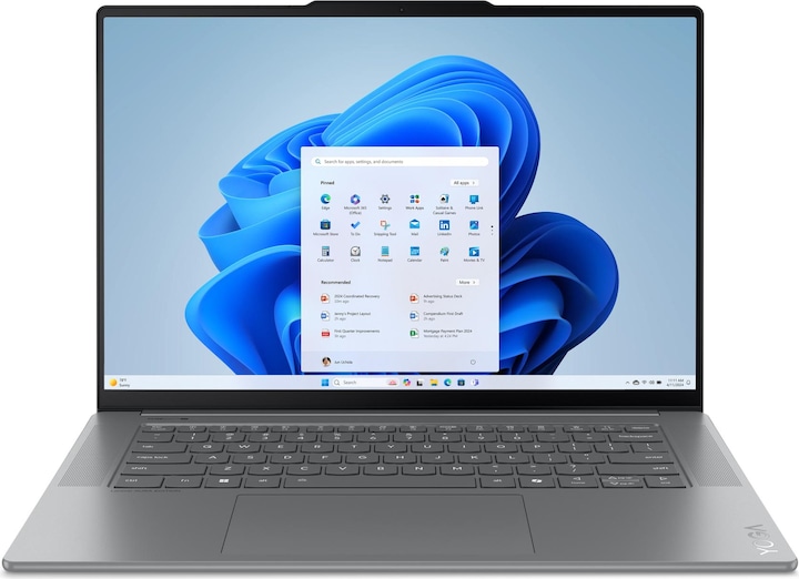 Image du produit Lenovo Yoga Slim 7i Aura Edition (15.30", Intel Core Ultra 7 258V, 32 Go, 1000 Go, CH)