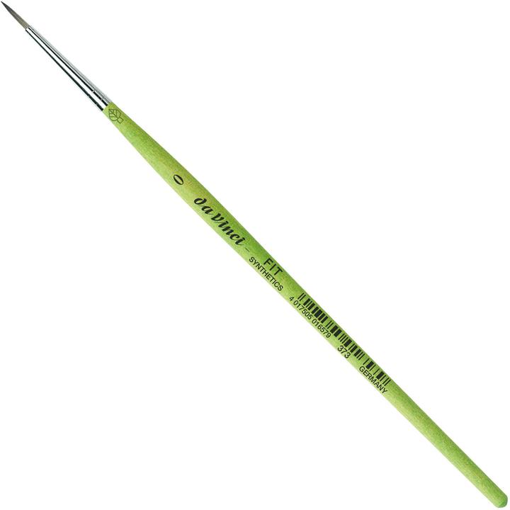 da Vinci Pinsel hellgrün rund Serie 373 Grösse 0