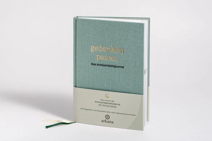 Actual product image Gedankenpause (German, Peter Beer, 2023)