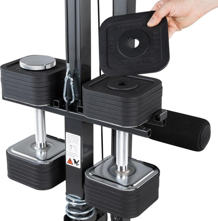 Produktbild Ironmaster Cable Lat Tower