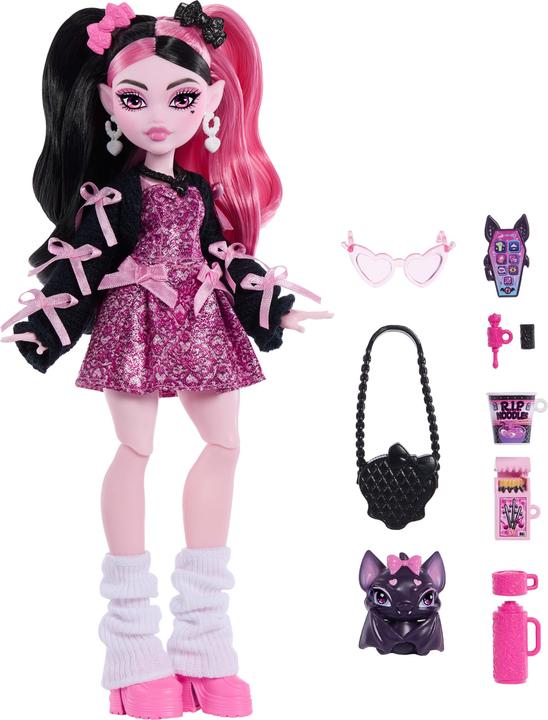 Immagine prodotto Monster High Draculaura Puppe