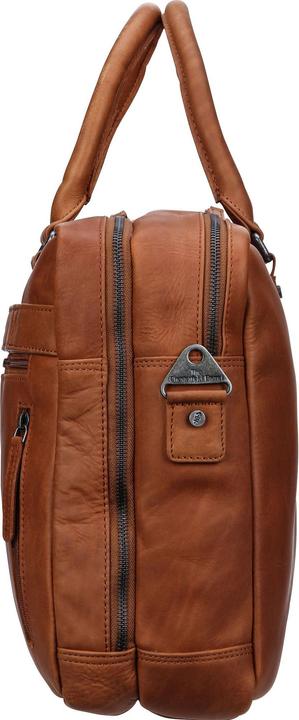 Produktbild The Chesterfield Brand Chesterfield Brand Leren Laptoptas Cognac Boston (17.32")