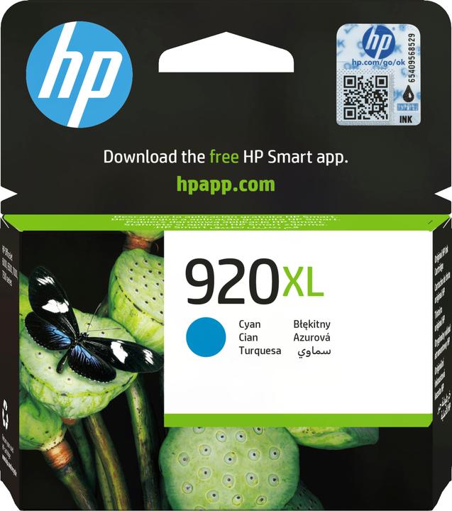 Actual product image HP 920xl (C)