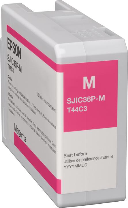 Actual product image Epson SJIC36P(M) - 80 ml - magenta - original (M)