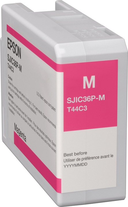 Epson SJIC36P(M) - 80 ml - Magenta - Original (M)