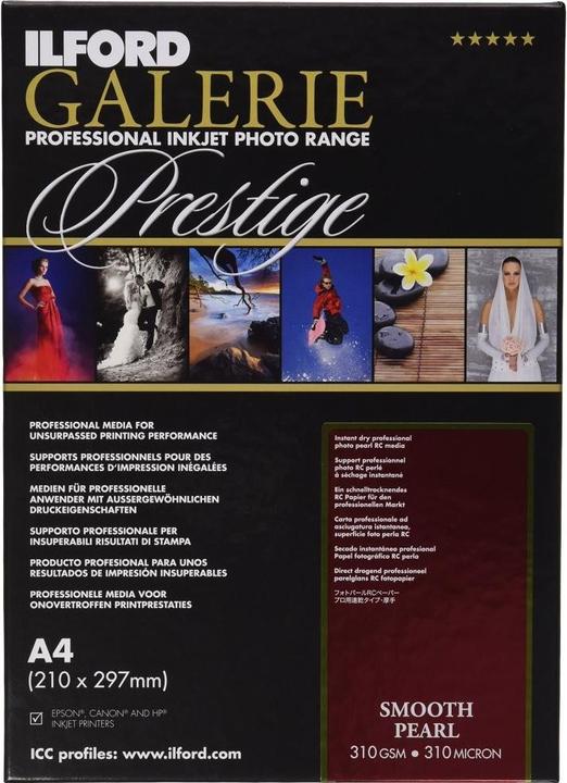 Image du produit Ilford Galerie Prestige Smooth Pearl 310g/m² A4 100 fls. #2001747 (310 g/m², A4, 100 x)