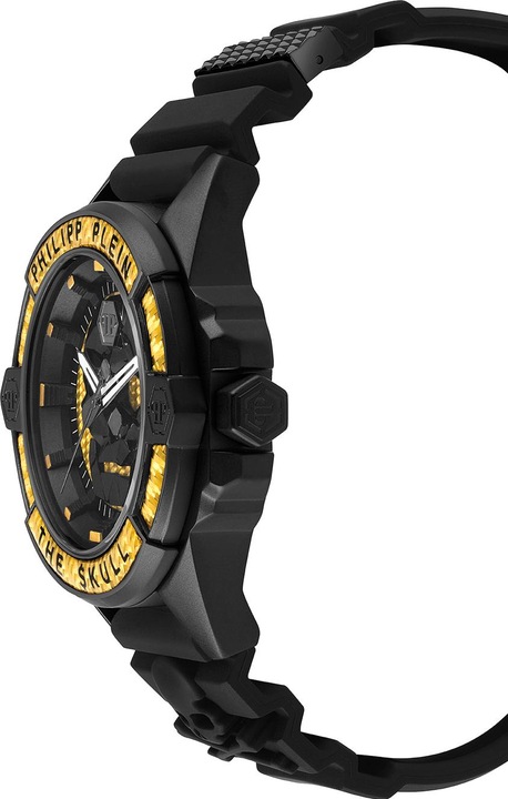 Immagine prodotto Philipp Plein PWAAA1922 Il $kull in fibra di carbonio 44mm 5ATM (Orologio da polso analogico, 44 mm)