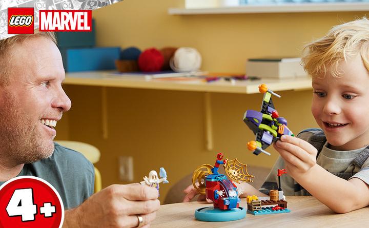 Image du produit LEGO Spidey vs. Gobelin vert (10793, LEGO Marvel)