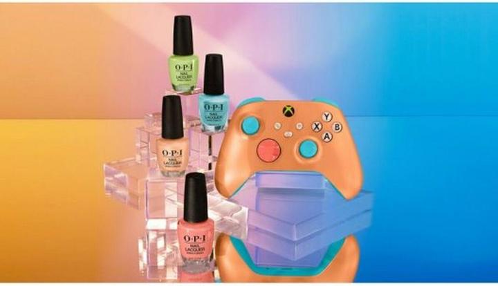 Immagine prodotto Microsoft Controller wireless Xbox - Sunkissed Vibes OPI (Edizione speciale) (Xbox Series X, Xbox Serie S, Xbox One X, Xbox One S, PC)