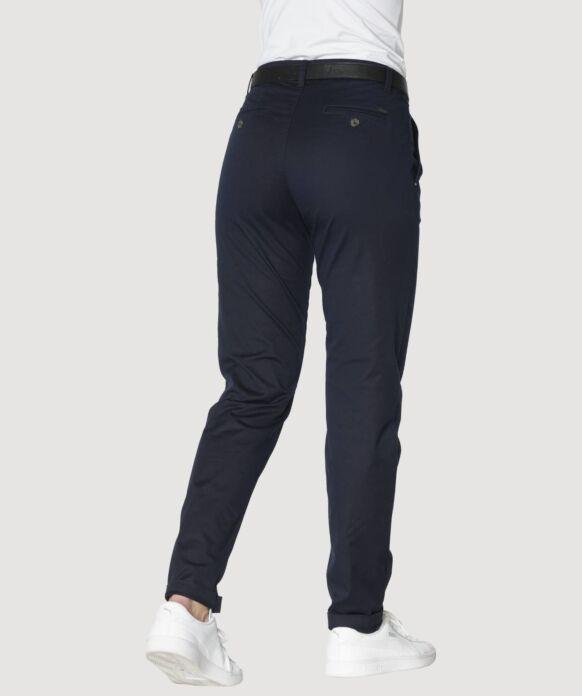 Immagine prodotto Artime Basic Stretch-Chino-Hose «Alison», komfortable Leibhöhe (36)