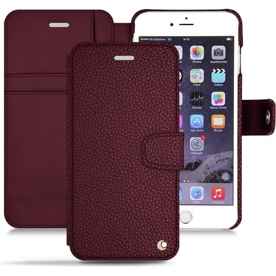 Thumbnail - Noreve Lederschutzhülle Wallet (Apple iPhone 6s), Smartphone Hülle, Violett