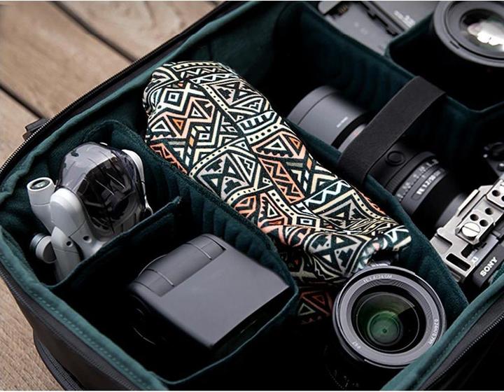 Image du produit Pgytech Enveloppe de protection (ethnique) (Poche intérieure pour appareil photo, 0.53 l)