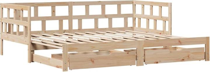 Image du produit vidaXL ausziehbares Tagesbett