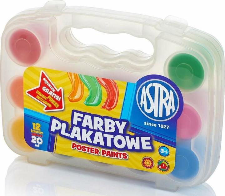 Image du produit Astra Couleurs pour affiches 12/20 ml Coffret (20 ml)