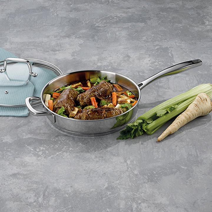 Image du produit Kela Flavoria (24 cm, Poêle à frire, Acier inoxydable)