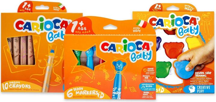 Immagine prodotto Carioca Set per bambini (22x)