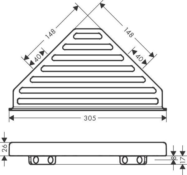 Image du produit hansgrohe 41741340