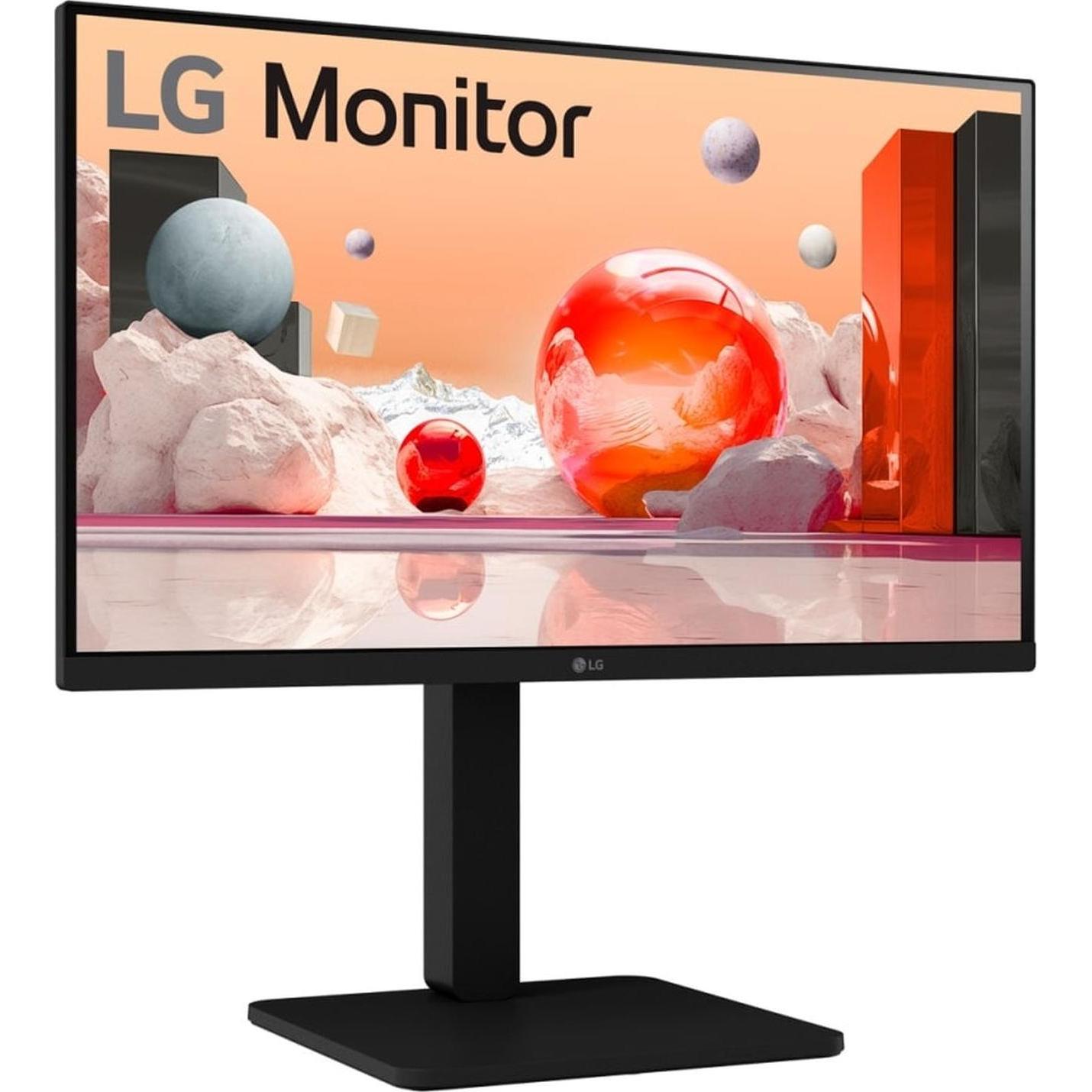 LG 27" 27BA650-B (1920 x 1080 Pixel, 27"), Monitor, Schwarz