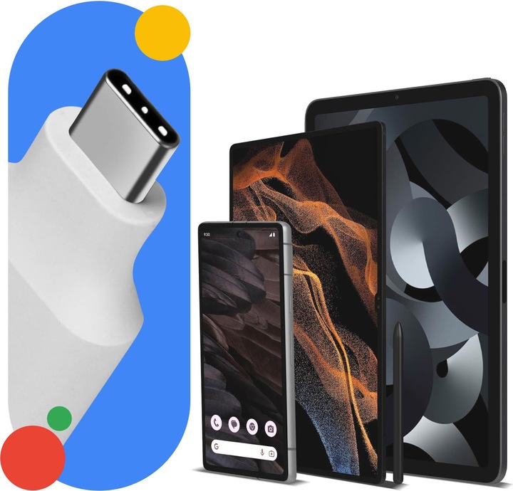 Produktbild Google USB Buchse auf USB-C Stecker OTG Adapter (USB, USB Typ C)