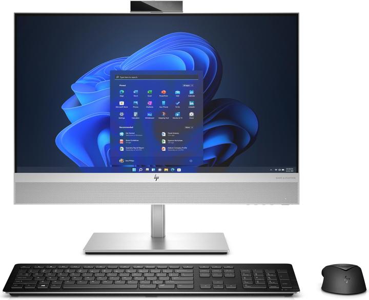 Productafbeelding HP EliteOne 840 G9 All-in-One touchscreen pc, 60,5 cm (23,8"), Full HD, Intel® Core™ i7, 32 GB (Intel Core i7-14700, 32 GB, 1000 GB)