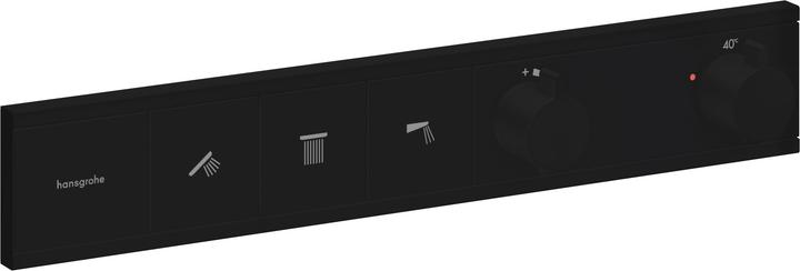 Produktbild hansgrohe RainSelect Thermostat Unterputz für 3 Verbraucher