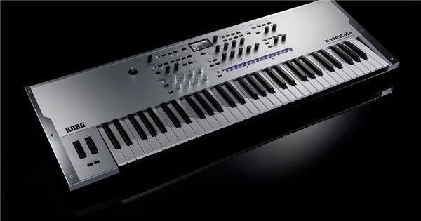 Image du produit Korg Wavestate SE Platinum -syntetisaattori