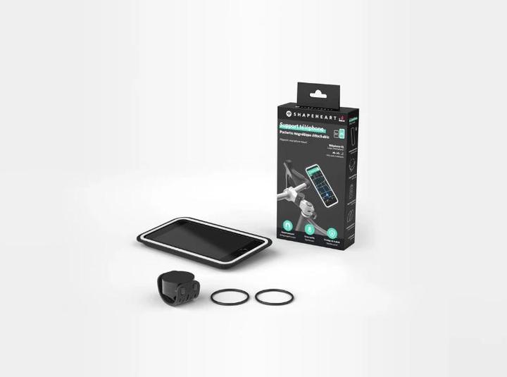 Immagine prodotto Shapeheart Supporto magnetico per bicicletta 6.7