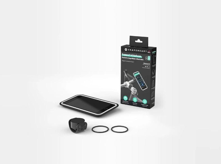 Actual product image Shapeheart Magnetic Bike Mount 6.7
