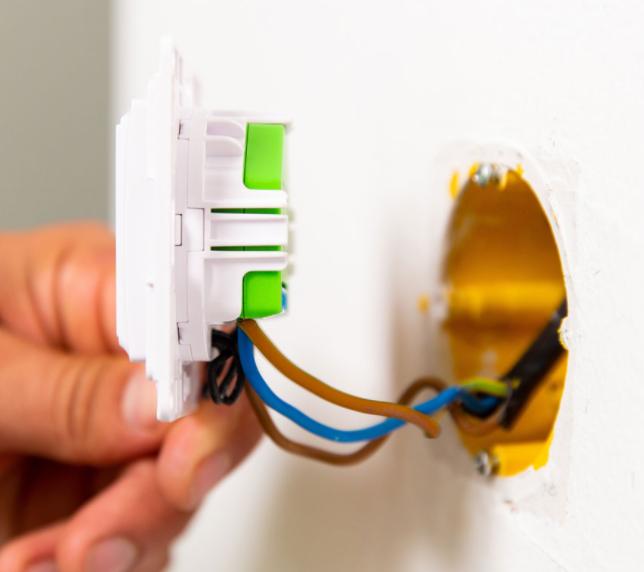 Actual product image Shelly Wall switch 2 - black