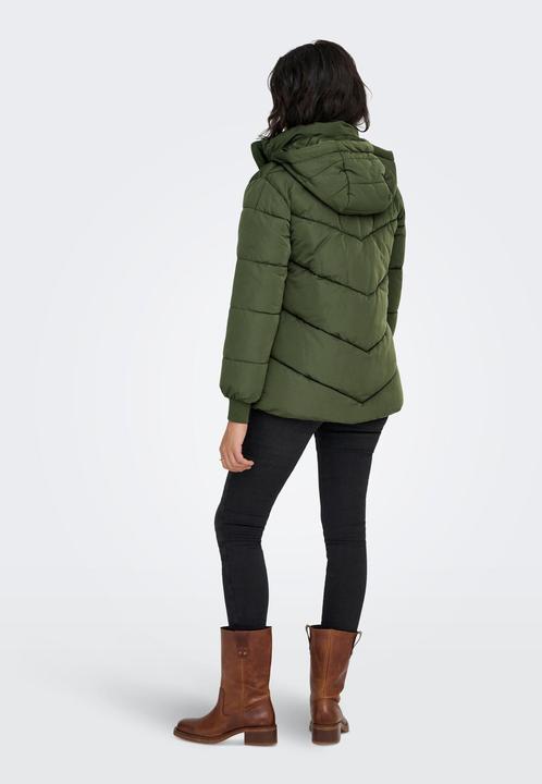 Produktbild Only Kapuze Steppjacke Steppmantel