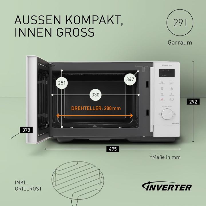 Productafbeelding Panasonic NN GD 34 (23 l)