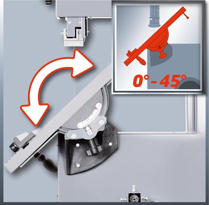 Actual product image Einhell Band saw TC-SB 305 U