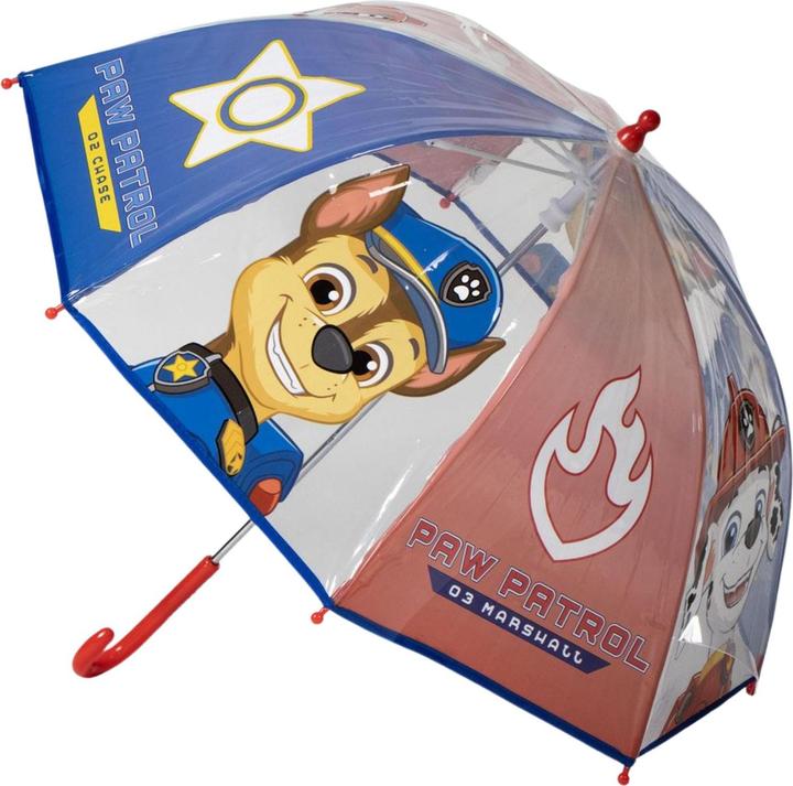Paw Patrol The Regenschirm Blau Ø 71 Cm 45 Cm
