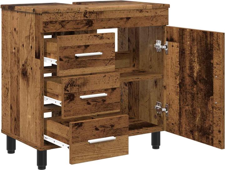 Produktbild vidaXL Badezimmerschrank