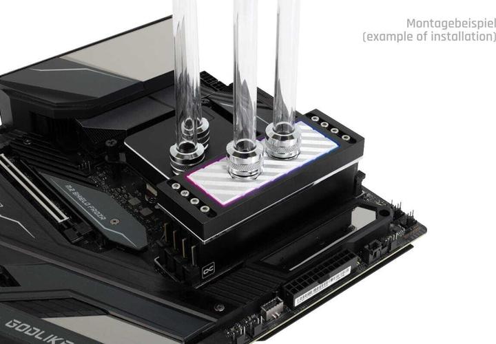Immagine prodotto Alphacool WAR Apex RAM X4 Water Cooler Nero