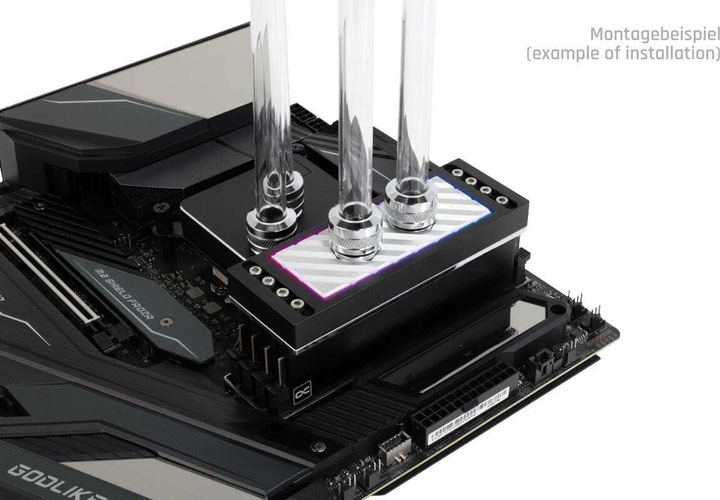 Image du produit Alphacool WAR Apex RAM X4 Water Cooler Argent