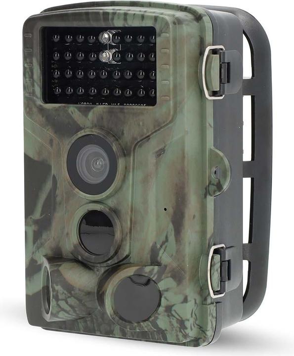 Actual product image Nedis Wildlife Camera - 4K@10fps - 50 MPixel - 5 MPixel CMOS - IP65 - Black No-Glow IR - Night