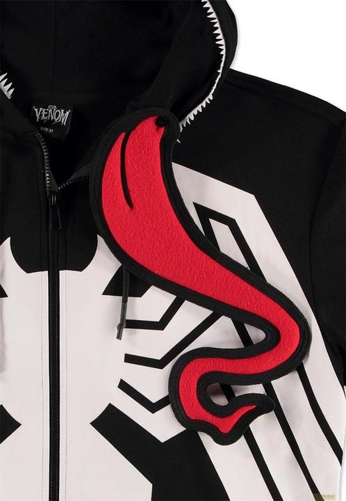 Immagine prodotto Difuzed Venom 2 - Felpa con cappuccio - M (M)