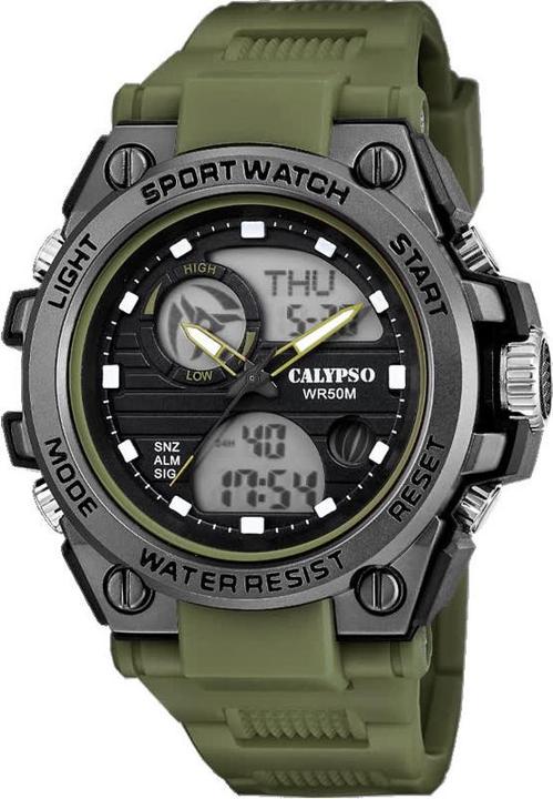 Produktbild Calypso Black Watch, Herren (50 mm)