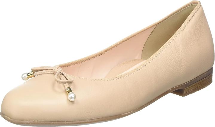 Ara Dames Ballerinas 12-31324, zand, 42.5 EU (42.5)