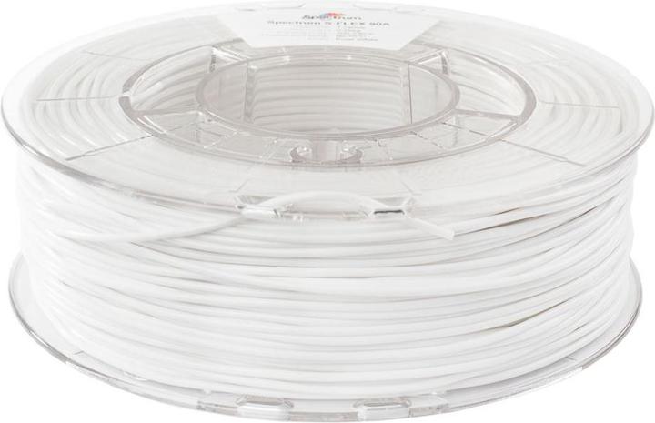 Actual product image S-Flex (TPU, 1.75 mm, 500 g, White)