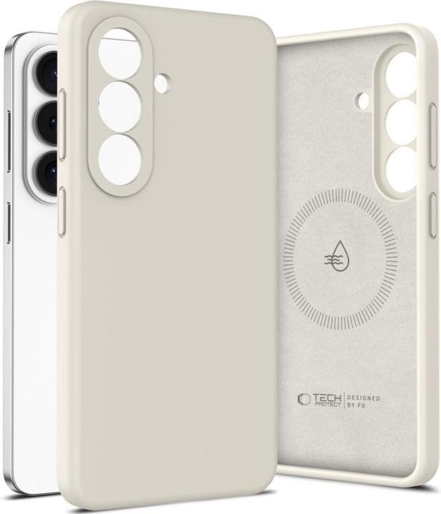 Produktbild Tech-Protect Silikon Magsafe Galaxy S26+ Plus Cosmic Latte (Samsung Galaxy S26+)