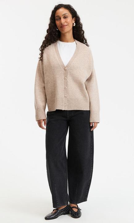 Actual product image La Redoute Collections Weste aus Wolle (XXL)