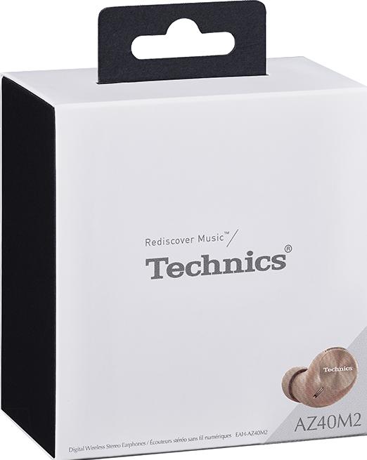Actual product image Technics EAH-AZ40M2EN (ANC, 5.50 h, Wireless)
