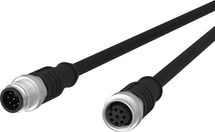Productafbeelding Metz Connect MC 142MEA12050 - Sensorkabels M12 8-polig male> female 5 m (5 m)