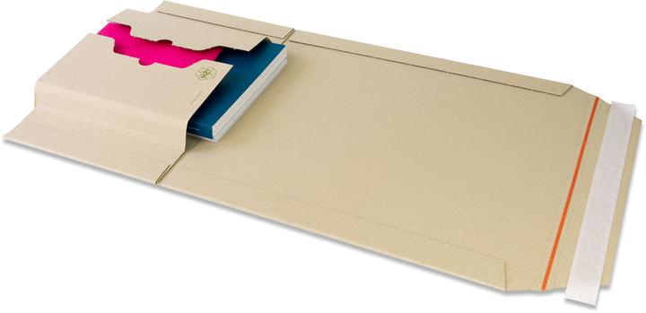 Produktbild Neutral Buchverpackung Grasbox (25 Stk., 30.50 x 30.50 x 8 cm)