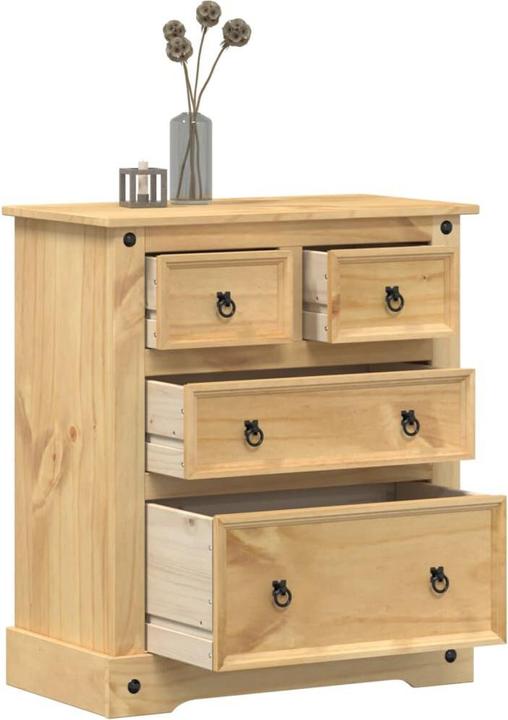 Image du produit vidaXL Kommode (80 x 43 x 91 cm)