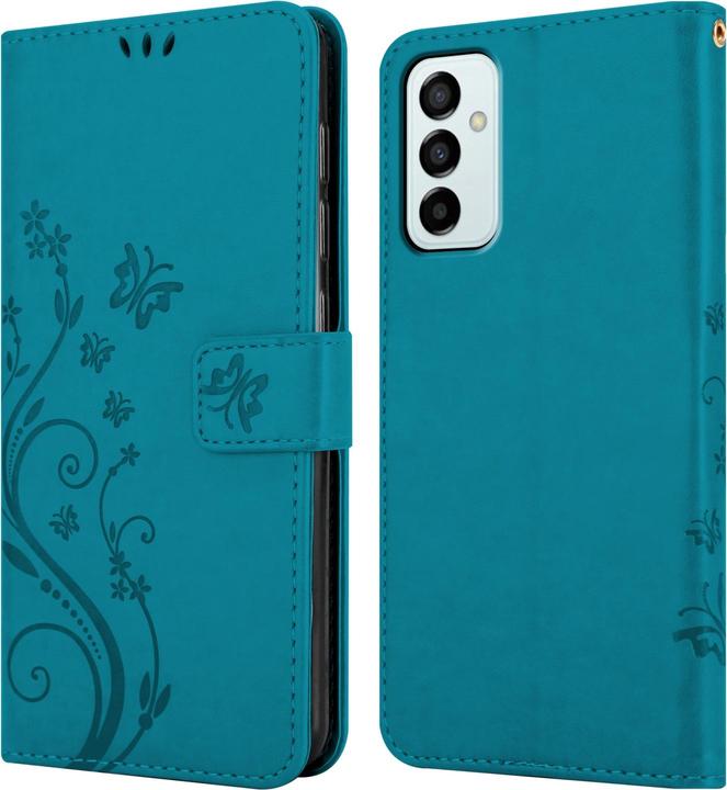 Image du produit Cadorabo Housse Flower Book pour Samsung Galaxy M23 5G (Samsung Galaxy M23 5G)