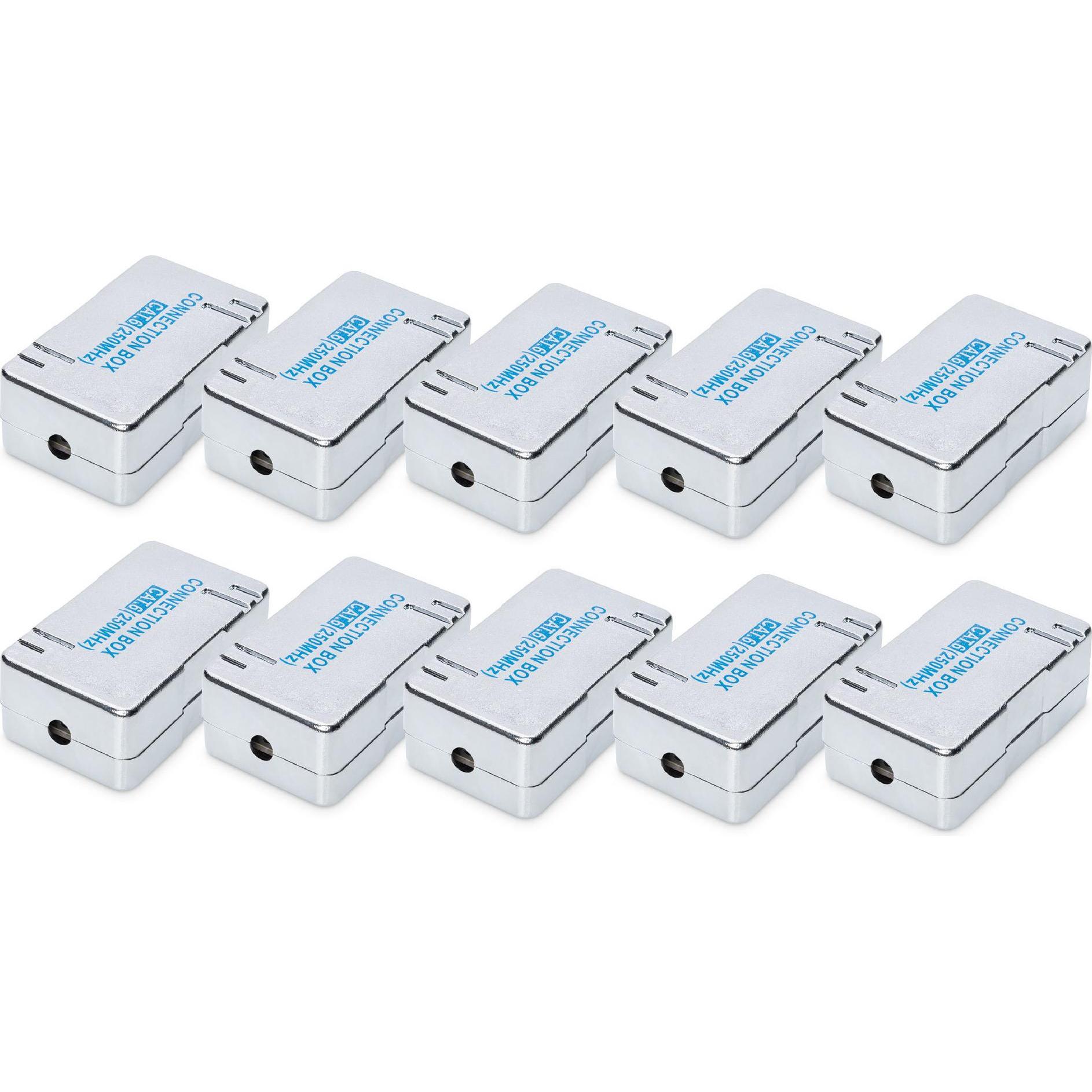 Digitus Anschlussmodul für Twisted-Pair-Kabel LSA, geschirmt, CAT 6, 10 Stück (Kabel Verbindungsbox), Netzwerk Zubehör
